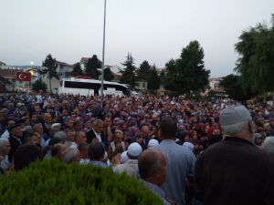Hac Yolcuları Kutsal Topraklara Uğurlandı