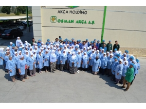 Osman Akça’da 125 Kişi Daha İş Başı Yaptı