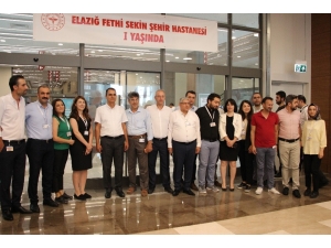Fethi Sekin Şehir Hastanesi, 1 Yılda 1 Milyon 862 Bin Hastaya Hizmet Verdi