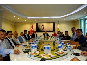 Mke Ankaragücü Yönetim Kurulunda Görev Dağılımı Yapıldı