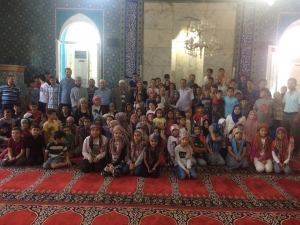 Kur’an Kursları Öğrencileri Ve Velileri Kara Mustafa Paşa Camii’nde Bir Araya Geldi