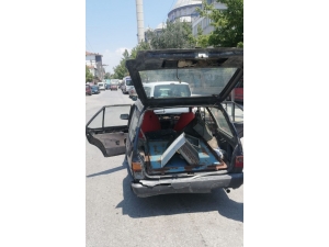 Çaldıkları Rögar Kapaklarını Satamadan Yakalandılar