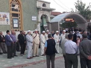 Pazaryeri’nde Hacı Adayları Dualar Eşliğinde Uğurlandı