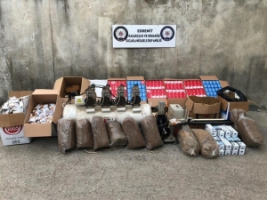 Edremit’te Kaçak Tütün Operasyonu