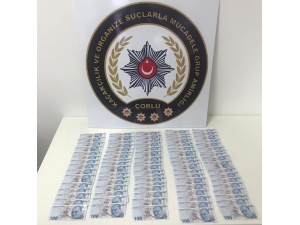 Tekirdağ’da Sahte Para Operasyonu: 3 Gözaltı
