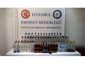 Lüks Cip İle Kaçak İçki Sevkiyatı Polise Takıldı