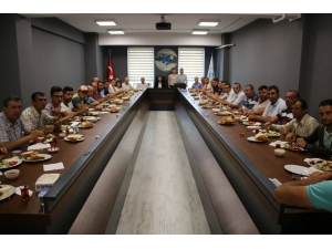 Başkan Tekin Belediye Personeli İle Kahvaltıda Buluştu