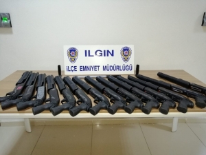 Kargo Şirketine Düzenlenen Baskında Pompalı Tüfek Ele Geçirildi