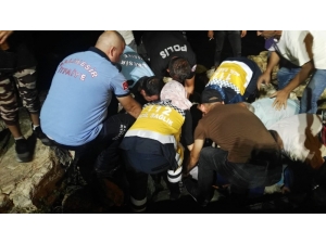 Kayalıktan Düşen Kişi Yaralandı