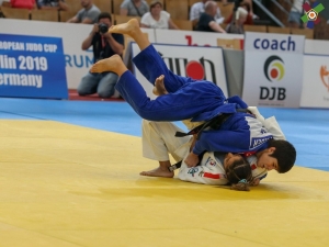 Kağıtsporlu Tuğçe, Avrupa Şampiyonu