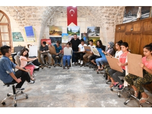 Şanlıurfa’da Gençler Yetenek Sınavlarına Hazırlanıyor