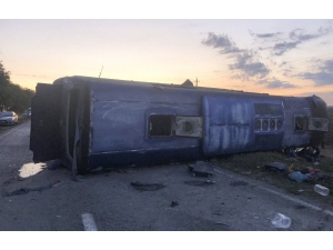 Rusya’da Feci Kaza: 5 Ölü, 19 Yaralı