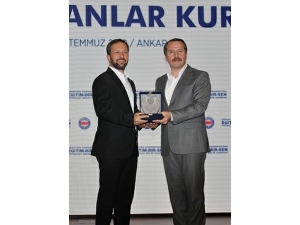 Eğitim-bir-sen Kütahya 1 No’lu Şube, Türkiye Üçüncüsü