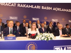 Bakan Pekcan, Temmuz Ayı İhracat Rakamlarını Açıkladı