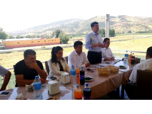 Milletvekili Tutdere Muhtarlara ‘Ortak Akıl’ Çağrısında Bulundu