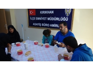 Hatay’da 10 Düzensiz Göçmen Yakalandı