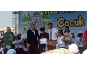 ’Ramazan Ve İnfak’ Konulu Resim Yarışmasının İl İkincisi Pazarlar’dan