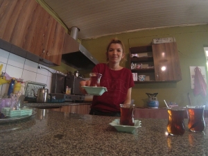 Eşine İnat Kahvenehaneyi Tek Başına İşletip Patron Oldu