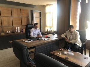 Milletvekili Aydemir Erzurum’un Nabzını Tuttu