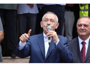 Chp Genel Başkanı Kılıçdaroğlu: “Yeni Bir Siyaset Anlayışını Başlatıyoruz”