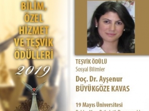 Tübitak’tan Omü’lü Akademisyene Ödül