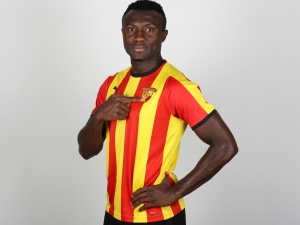 Göztepe’de Sanneh İmzaladı