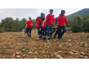 Rus Paraşütçüyü 112 Ve Umke Ekipleri Kurtardı