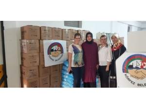 Körfez’den Düzce’ye Yardım Eli Uzandı