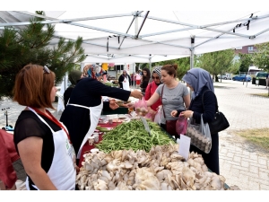El Emeği Ürünler Her Cumartesi Eskişehirlilerle Buluşuyor
