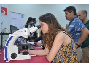 Mikroskop Eğitimi Tamamlandı