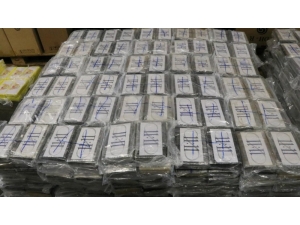 Almanya’da 4,5 Ton Kokain Ele Geçirildi