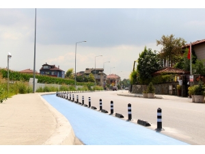 Sakarya’da Bisiklet Yolları Standartlara Uygun Hale Getirildi
