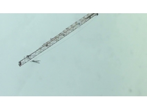 Isparta’da 49 Metre Yükseklikte Ölümle Burun Buruna