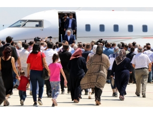 Binali Yıldırım’a Memleketi Erzincan’da Sıcak Karşılama