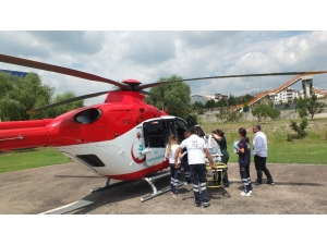 Hava Ambulansı 14 Günlük Bebek İçin Havalandı