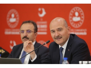 İçişleri Bakanı Soylu: "Göçün Ana Sebebi Terör Ve Şiddet"