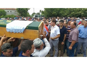 Greyder Altında Kalarak Hayatını Kaybeden 7 Yaşındaki Eymen Toprağa Verildi