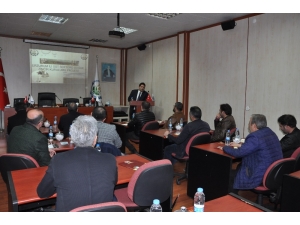 Başkan Oral, Süt Sanayici Temsilcileri İle Bir Araya Geldi