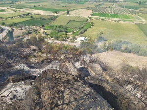 Çine’deki Yangın Kontrol Altına Alındı