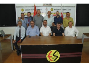 Eskişehirspor Yönetim Kurulu ’Devam’ Dedi