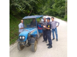 Ordu’da Fındık Öncesi ‘Patpat’ Denetimleri