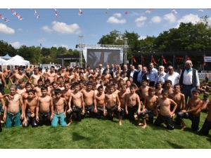 Kurtdere Güreşleri Başladı