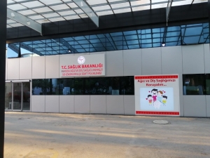 Şehzadeler’e Ağız Ve Diş Sağlığı Müjdesi