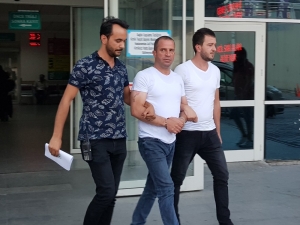 Park Etme Kavgasında Komşusunu Yaralayan Zanlı Tutuklandı