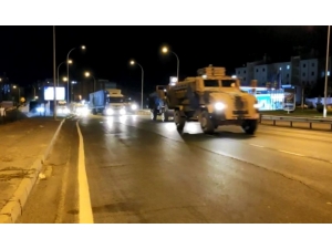 Suriye Sınırına Komando Sevkiyatı