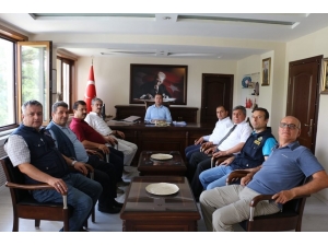 Altıntaş’ta İstişare Toplantısı