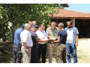 Dumlupınar’da Yerleri Belli Olmayan Şehitler Tespit Ediliyor