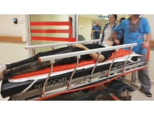 Asansör Boşluğuna Düşen Çocuk Kazayı Hafif Sıyrıklarla Atlattı