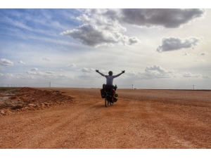 1 Yılda 81 İli Bisikleti İle Gezdi