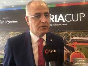 Mehmet Akif Üstündağ: "Türk Voleybolunun Geleceği Çok Parlak"